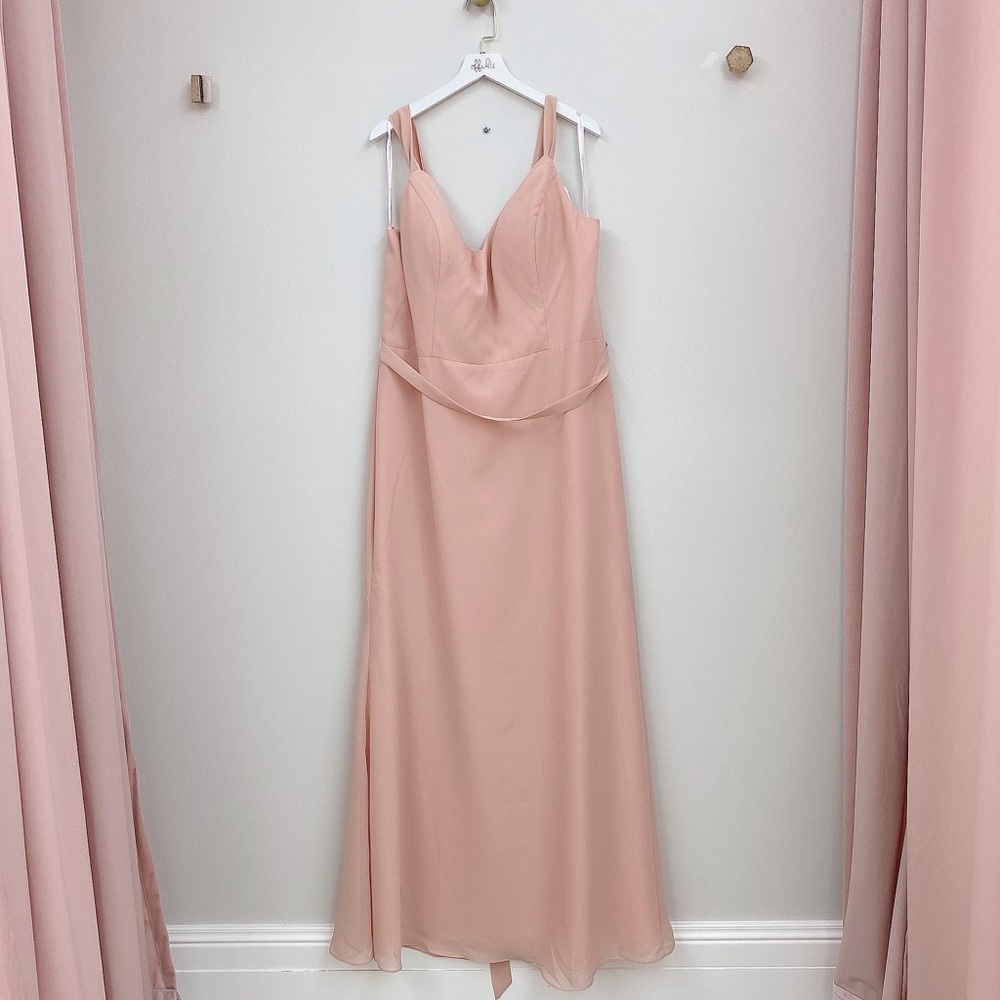 Christina Wu Style #22953 Rose Sz 20